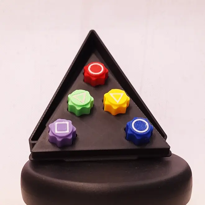 Gonggi Game with Squid Games Logo